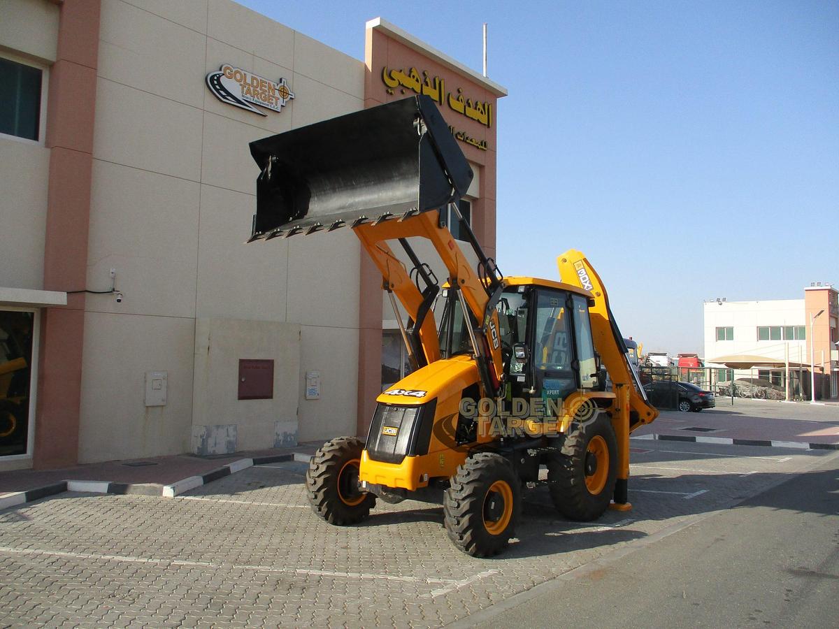 JCB 3DX PLUS 4x4 4